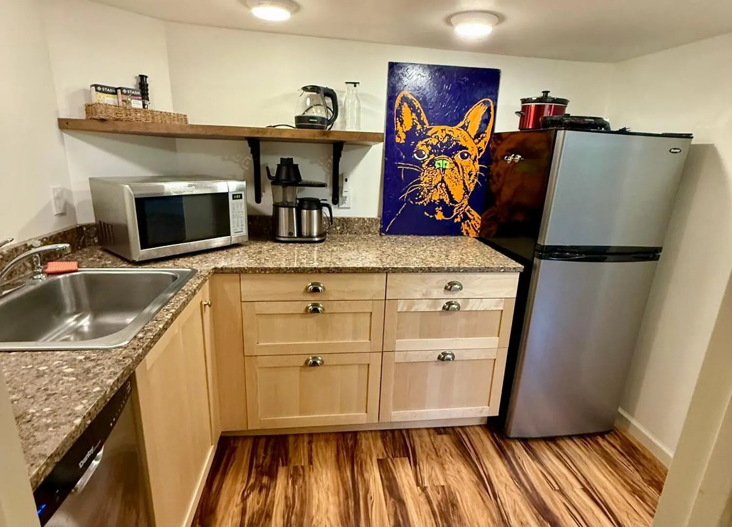 Southeast Portland Parkside Gem On Mount Tabor Apartment